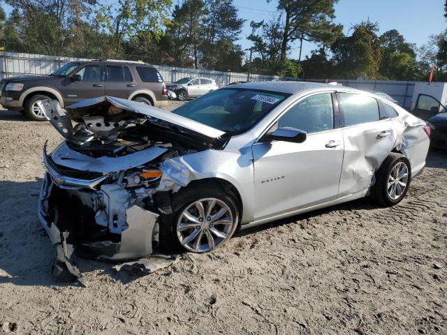 Image 1 of 2021 CHEVROLET MALIBU LT 2021 with VIN 1G1ZD5ST4MF003771