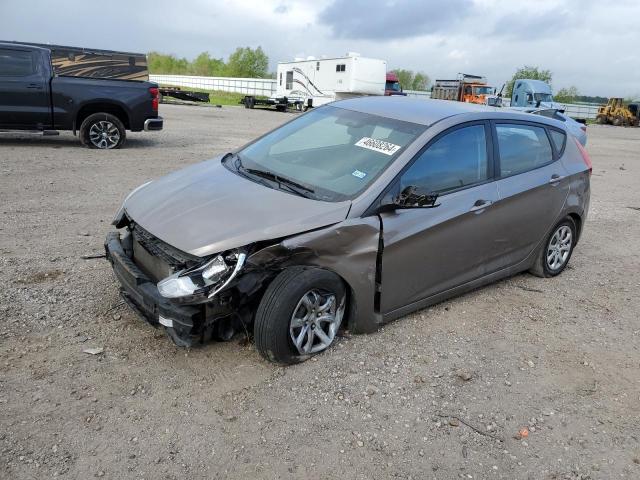 Image 1 of 2013 HYUNDAI ACCENT GLS 2013 with VIN KMHCT5AE9DU118196