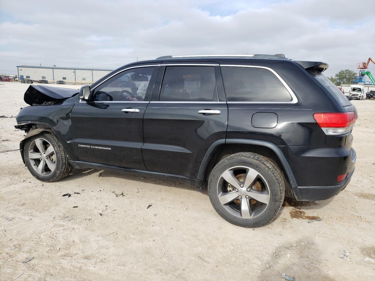 Image 2 of 2014 JEEP GRAND CHEROKEE LIMITED 2014 with VIN 1C4RJEBG5EC573493