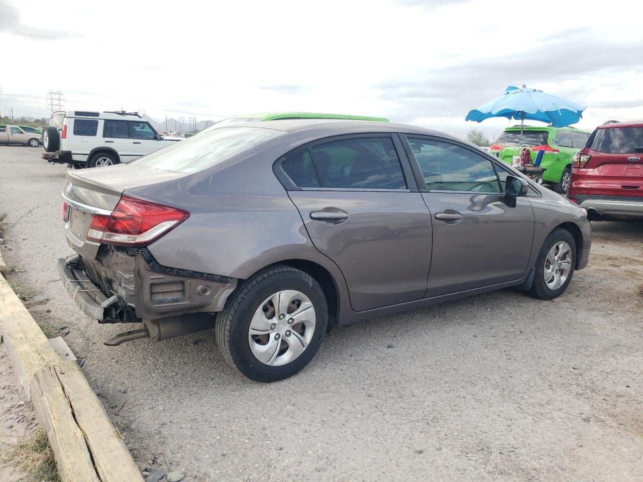 Изображение 3 2015 HONDA CIVIC LX 2015 с VIN 19XFB2F58FE100379