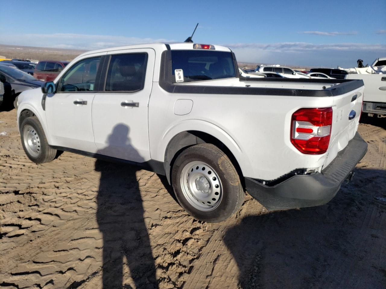 Image 2 of 2023 FORD MAVERICK XL 2023 with VIN 3FTTW8E30PRA01611