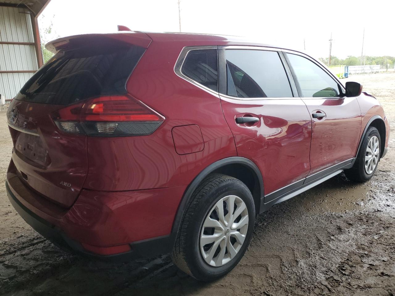 Image 3 of 2017 NISSAN ROGUE S 2017 with VIN JN8AT2MVXHW003708