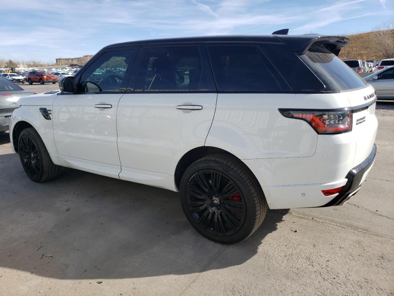 Image 2 of 2022 LAND ROVER RANGE ROVER SPORT P525 AUTOBIOGRAPHY 2022 with VIN SALWV2SE7NA226160