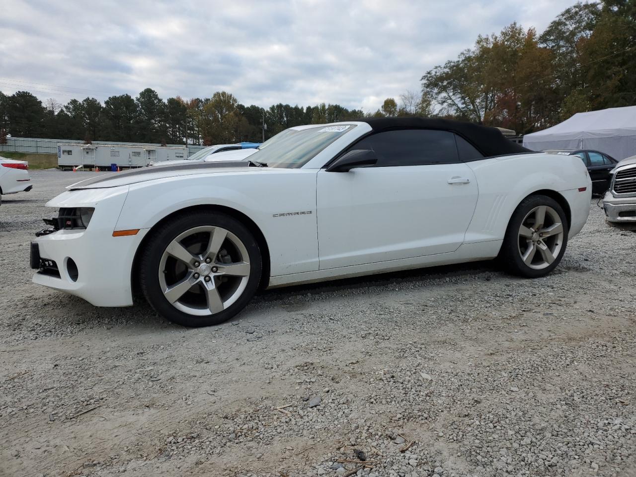 2011 CHEVROLET CAMARO LT 2011 image