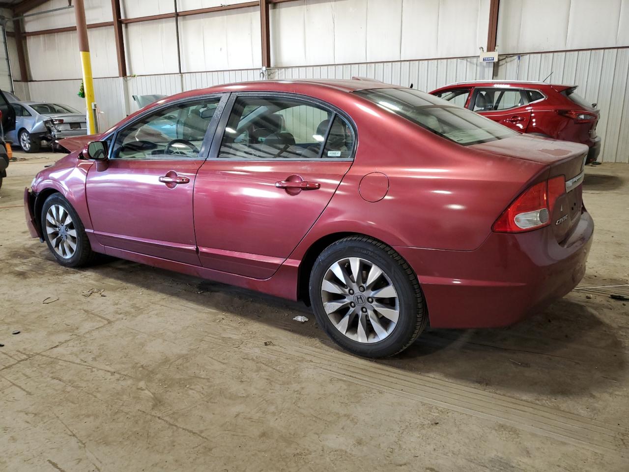 Изображение 2 2009 HONDA CIVIC EX 2009 с VIN 2HGFA16829H508183