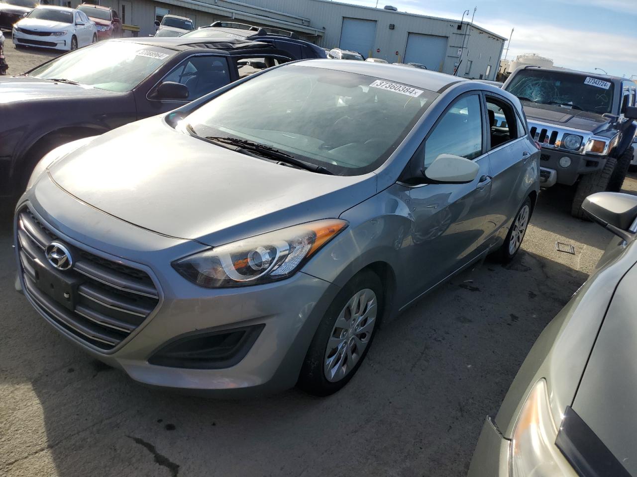 2016 HYUNDAI ELANTRA GT  2016 image