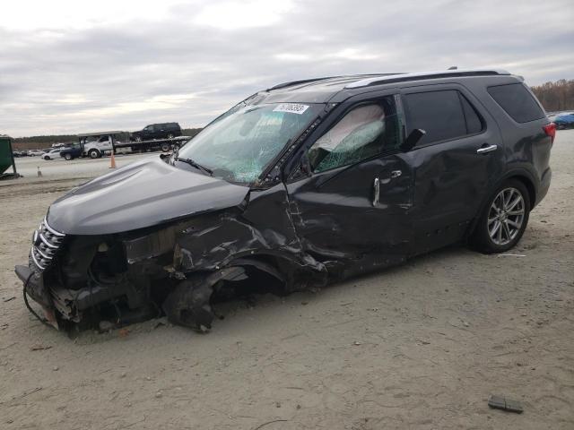 Image 1 of 2016 FORD EXPLORER LIMITED 2016 with VIN 1FM5K7F8XGGC23522