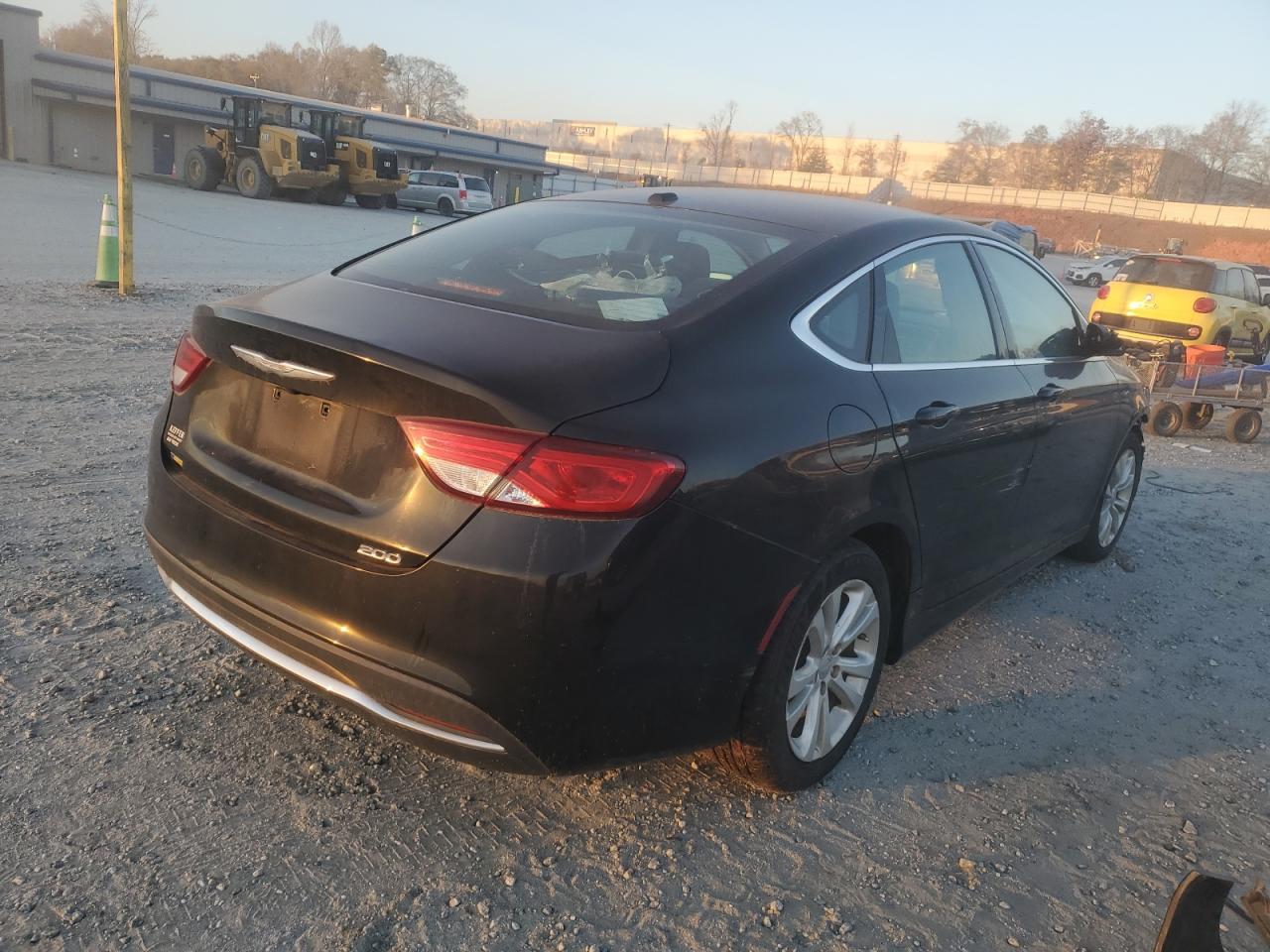 Image 3 of 2015 CHRYSLER 200 LIMITED 2015 with VIN 1C3CCCAB1FN708327