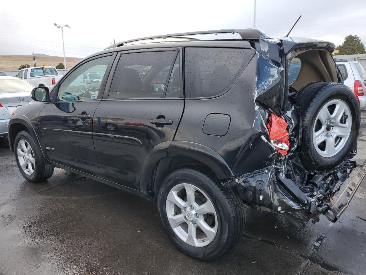 Изображение 2 2011 TOYOTA RAV4 LIMITED 2011 с VIN 2T3DK4DV3BW058014