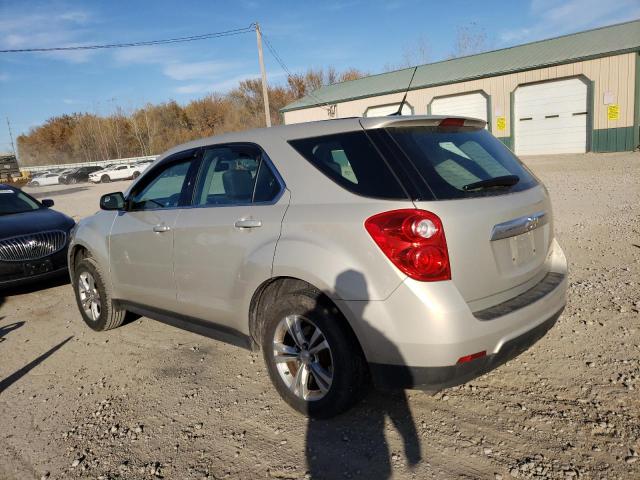 Изображение 2 2012 CHEVROLET EQUINOX LS 2012 с VIN 2GNALBEKXC1308200