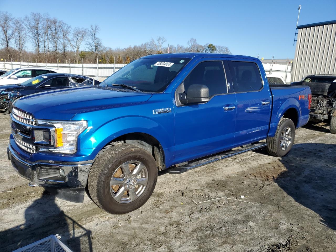 Obraz 1 z 2018 FORD F150 SUPERCREW 2018 z VIN 1FTEW1E59JKF98044