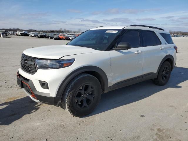 Image 1 of 2022 FORD EXPLORER TIMBERLINE 2022 with VIN 1FMSK8JH9NGB64850