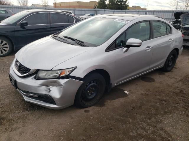 Изображение 1 2015 HONDA CIVIC LX 2015 с VIN 2HGFB2F54FH044740