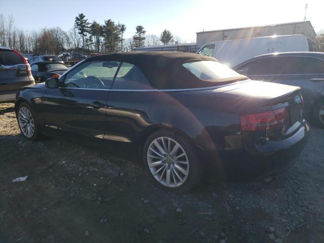 Image 2 of 2011 AUDI A5 PREMIUM PLUS 2011 with VIN WAULFAFH1BN014796