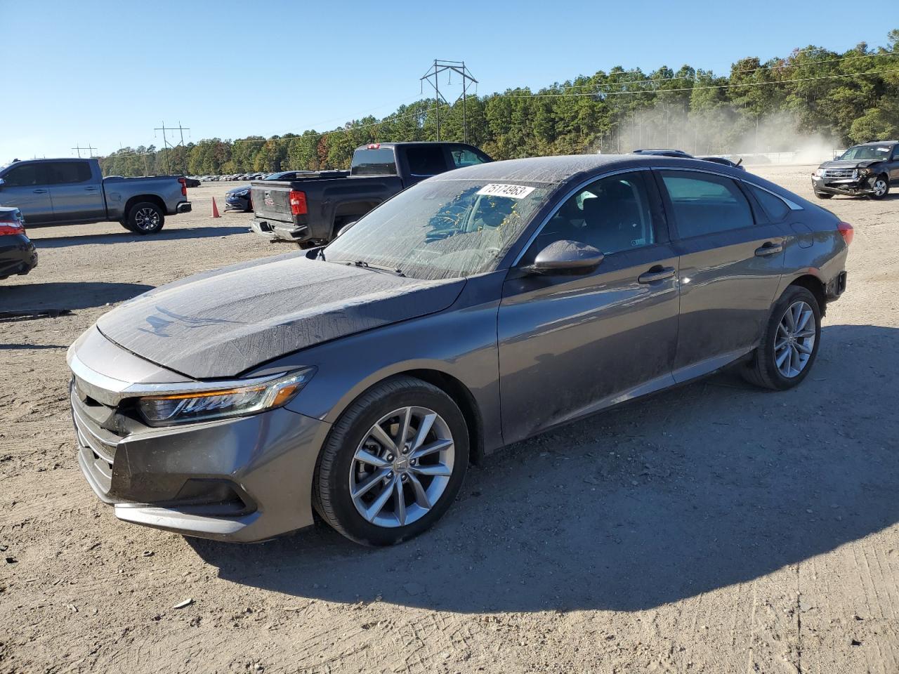 Obraz 1 z 2022 HONDA ACCORD LX 2022 z VIN 1HGCV1F15NA040470