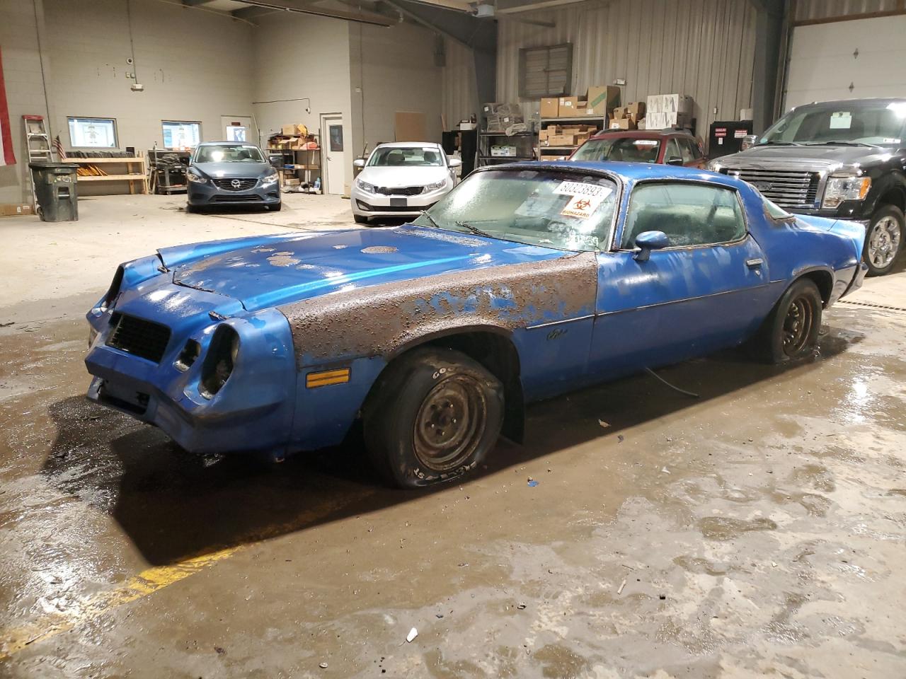 Image 1 of 1981 CHEVROLET CAMARO BERLINETTA 1981 with VIN 1G1AS87H8BN112343
