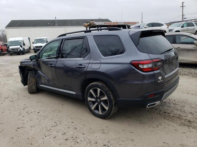 Image 2 of 2023 HONDA PILOT ELITE 2023 with VIN 5FNYG1H89PB003036