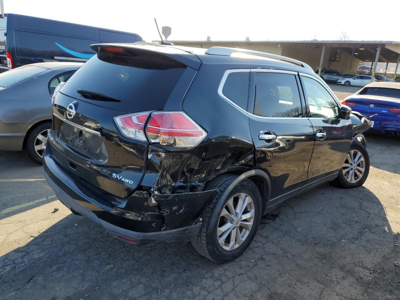 Image 3 of 2016 NISSAN ROGUE S 2016 with VIN KNMAT2MV8GP610372