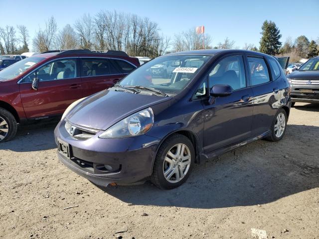 2008 HONDA FIT SPORT 2008 image