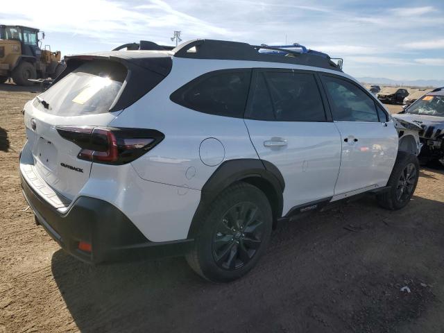 Image 3 of 2024 SUBARU OUTBACK ONYX EDITION 2024 with VIN 4S4BTALC2R3117355