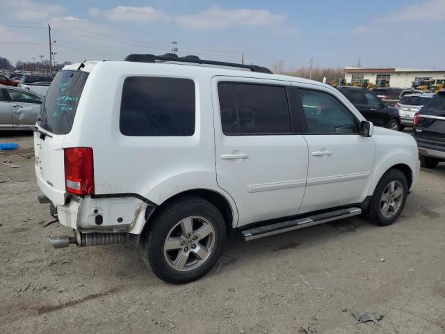 Изображение 3 2011 HONDA PILOT EXL 2011 с VIN 5FNYF4H51BB024482