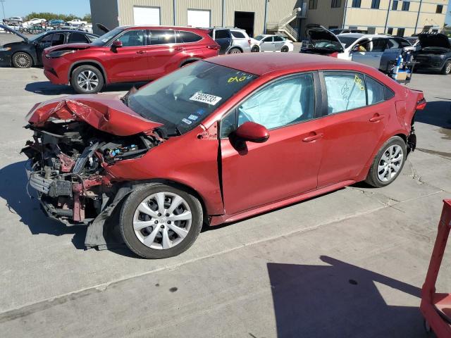 Изображение 1 2021 TOYOTA COROLLA LE 2021 с VIN 5YFEPMAE3MP248659
