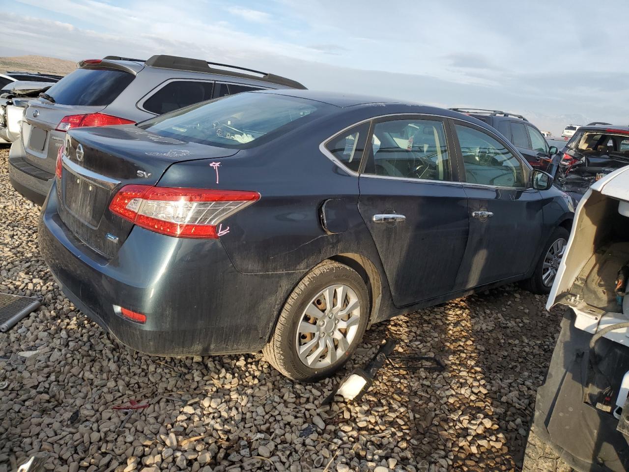 Image 3 of 2014 NISSAN SENTRA S 2014 with VIN 3N1AB7AP2EY252464