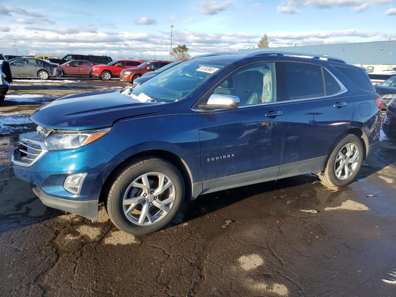 Image 1 of 2019 CHEVROLET EQUINOX PREMIER 2019 with VIN 2GNAXXEV1K6244304