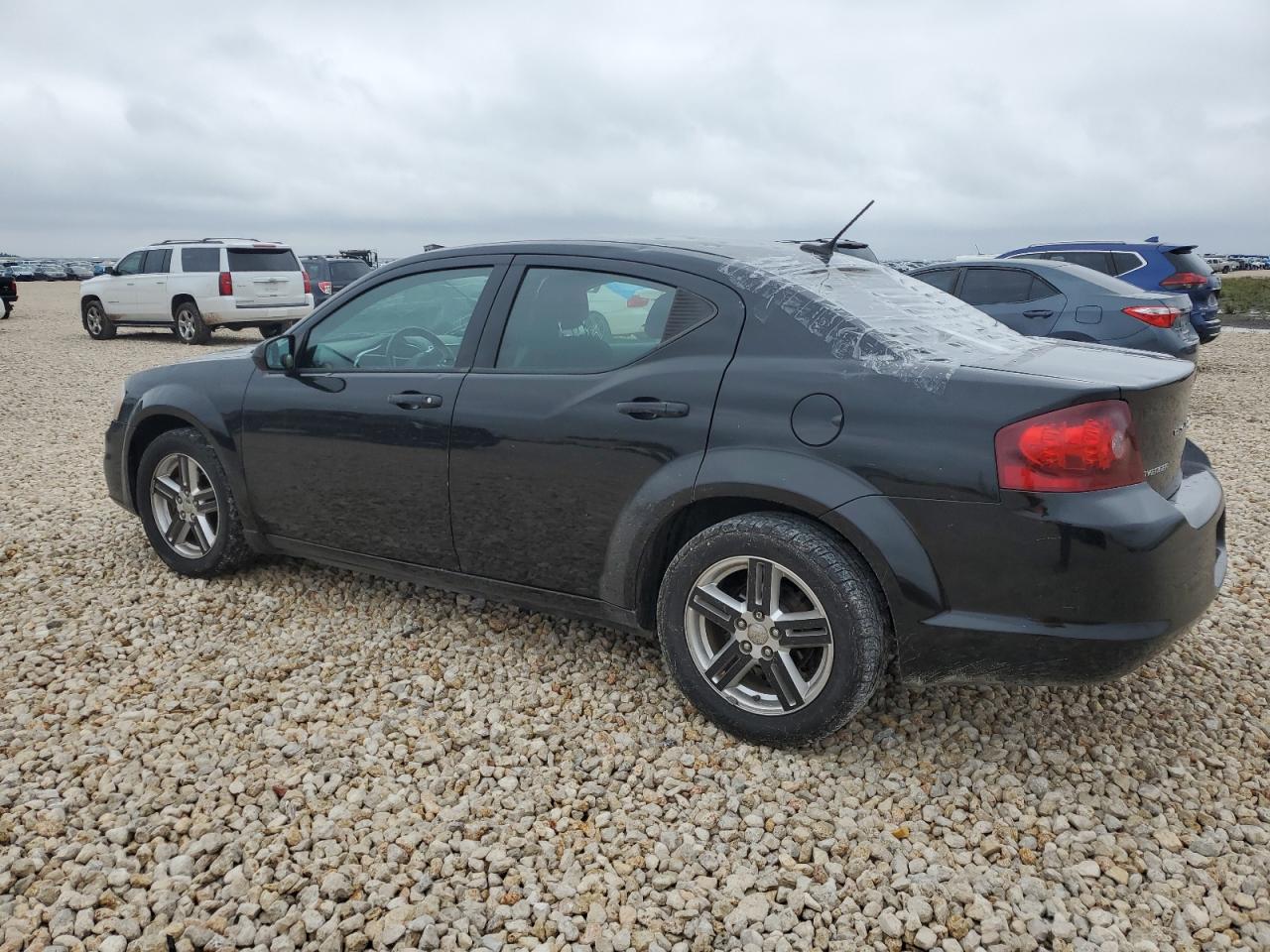 Obraz 2 z 2012 DODGE AVENGER SXT 2012 z VIN 1C3CDZCBXCN161602