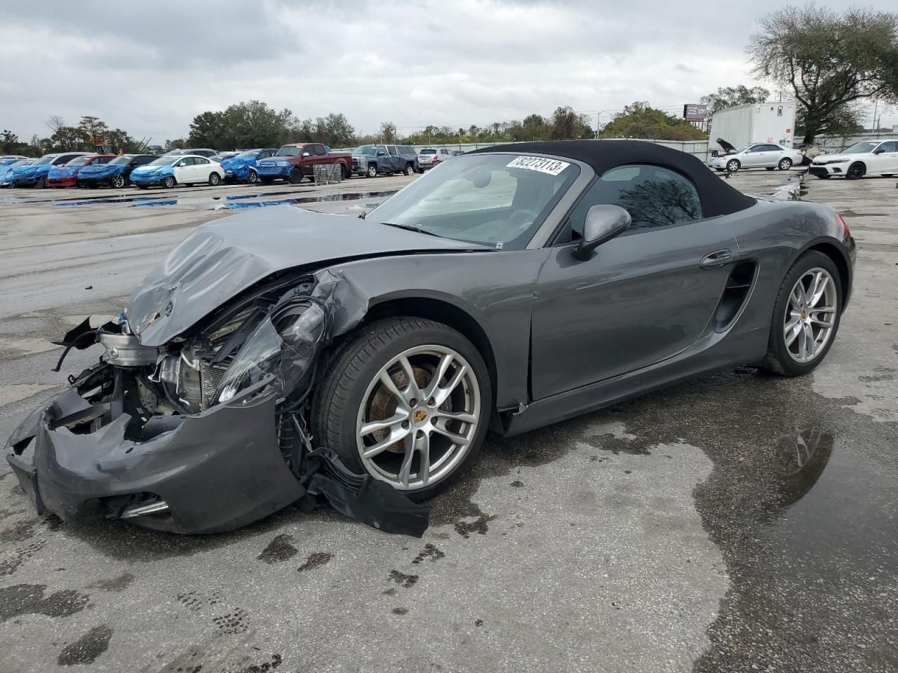 2016 PORSCHE BOXSTER  2016 image