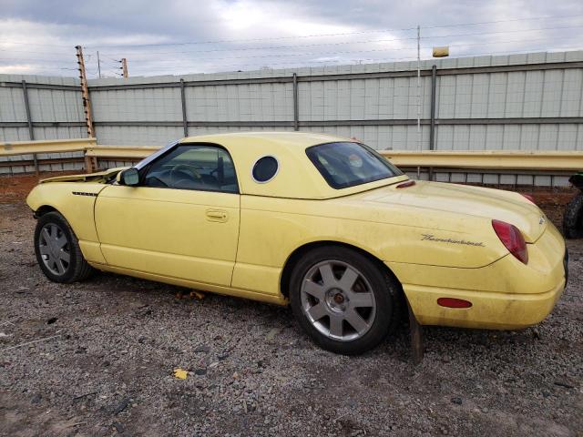 Image 2 of 2002 FORD THUNDERBIRD  2002 with VIN 1FAHP60A42Y128195