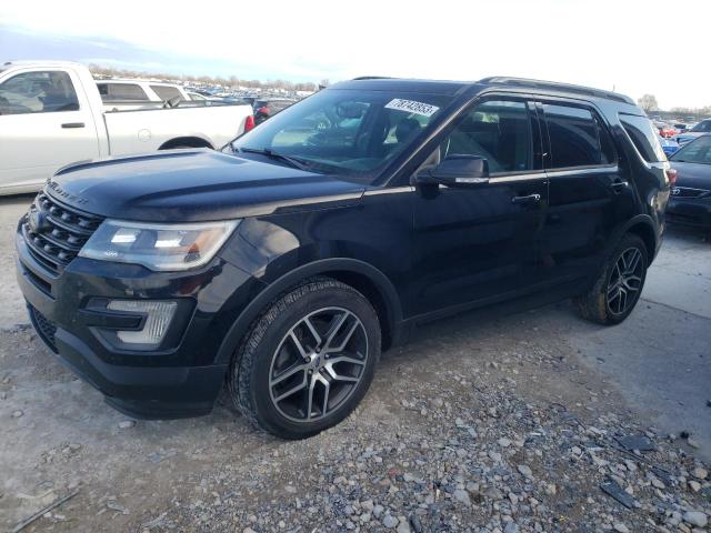 Obraz 1 z 2017 FORD EXPLORER SPORT 2017 z VIN 1FM5K8GT2HGD71576