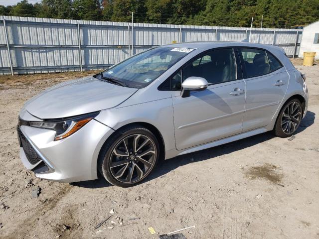 Image 1 of 2019 TOYOTA COROLLA SE 2019 with VIN JTNK4RBE8K3021959