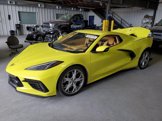 Obraz 1 z 2022 CHEVROLET CORVETTE STINGRAY 3LT 2022 z VIN 1G1YC3D48N5106949