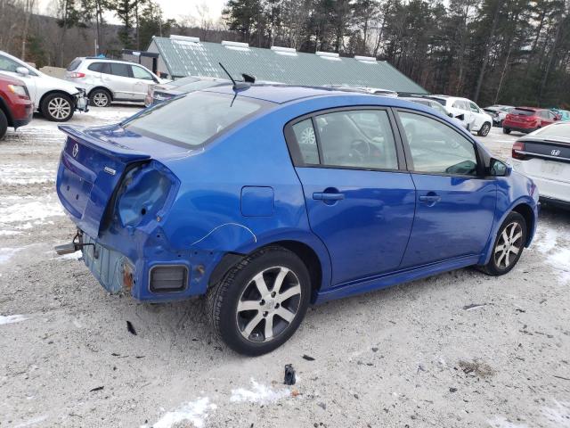Image 3 of 2012 NISSAN SENTRA 2.0 2012 with VIN 3N1AB6AP3CL689782