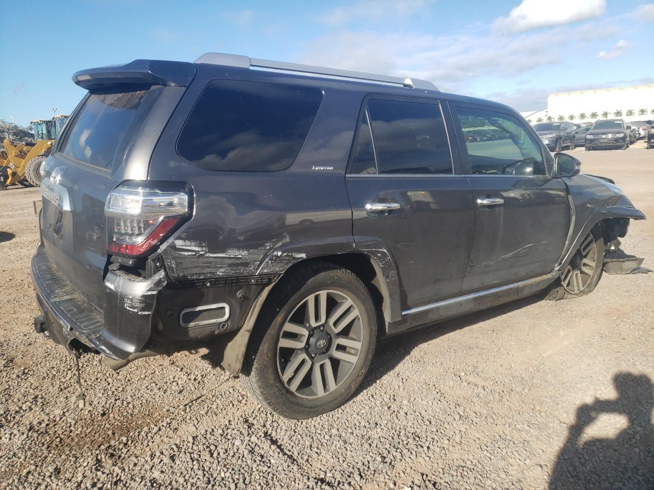 Изображение 3 2017 TOYOTA 4RUNNER SR5 2017 с VIN JTEZU5JR3H5150698