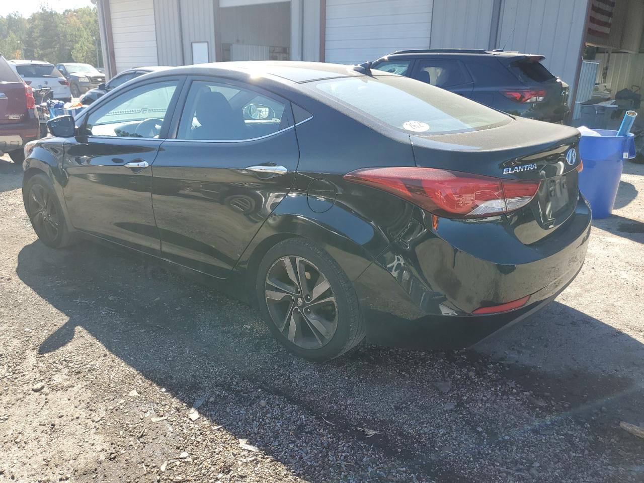 Image 2 of 2015 HYUNDAI ELANTRA SE 2015 with VIN KMHDH4AE8FU263684