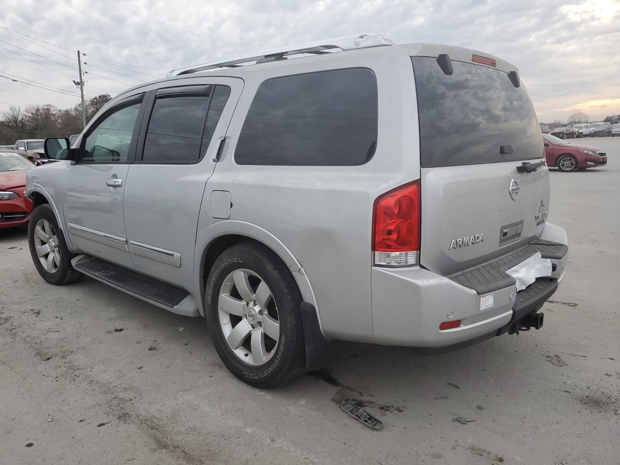 Image 2 of 2010 NISSAN ARMADA SE 2010 with VIN 5N1BA0ND0AN622146