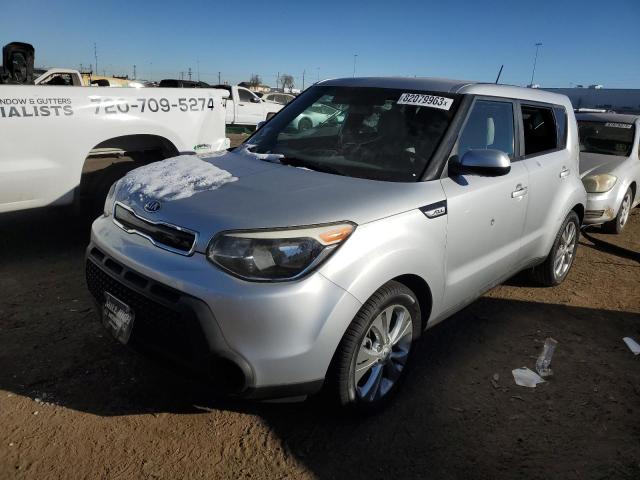 Image 1 of 2015 KIA SOUL + 2015 with VIN KNDJP3A53F7749760