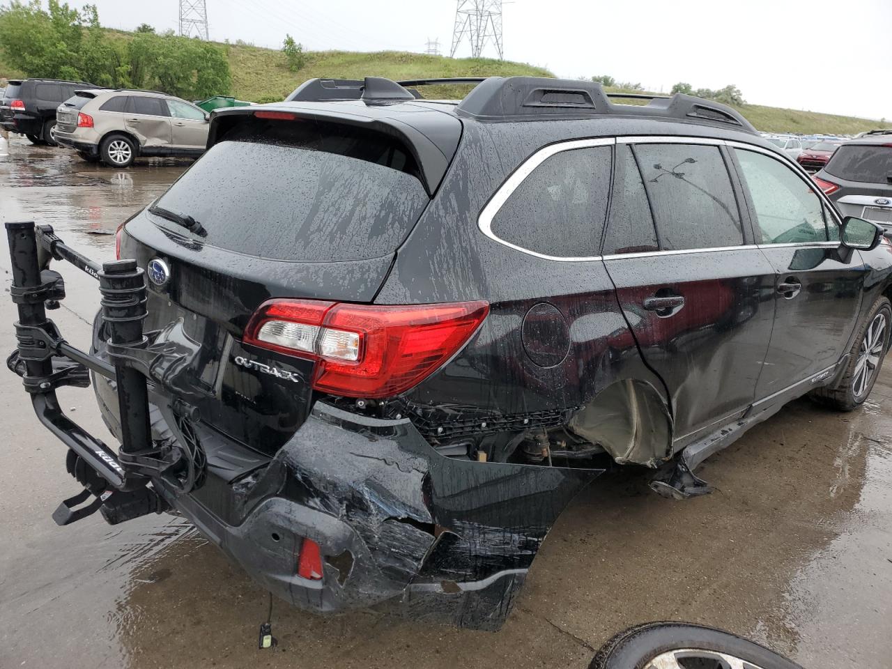 Image 3 of 2019 SUBARU OUTBACK 2.5I LIMITED 2019 with VIN 4S4BSANC8K3307005