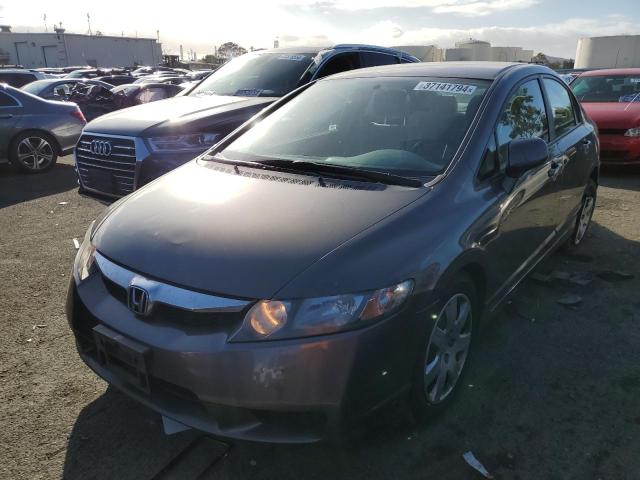 Obraz 1 z 2010 HONDA CIVIC LX 2010 z VIN 19XFA1F54AE018638