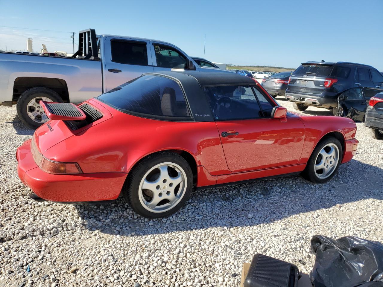 Image 3 of 1990 PORSCHE 911 CARRERA 2 1990 with VIN WP0BB2960LS460631