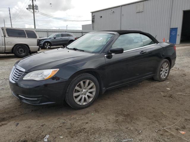 Image 1 of 2012 CHRYSLER 200 TOURING 2012 with VIN 1C3BCBEBXCN162865
