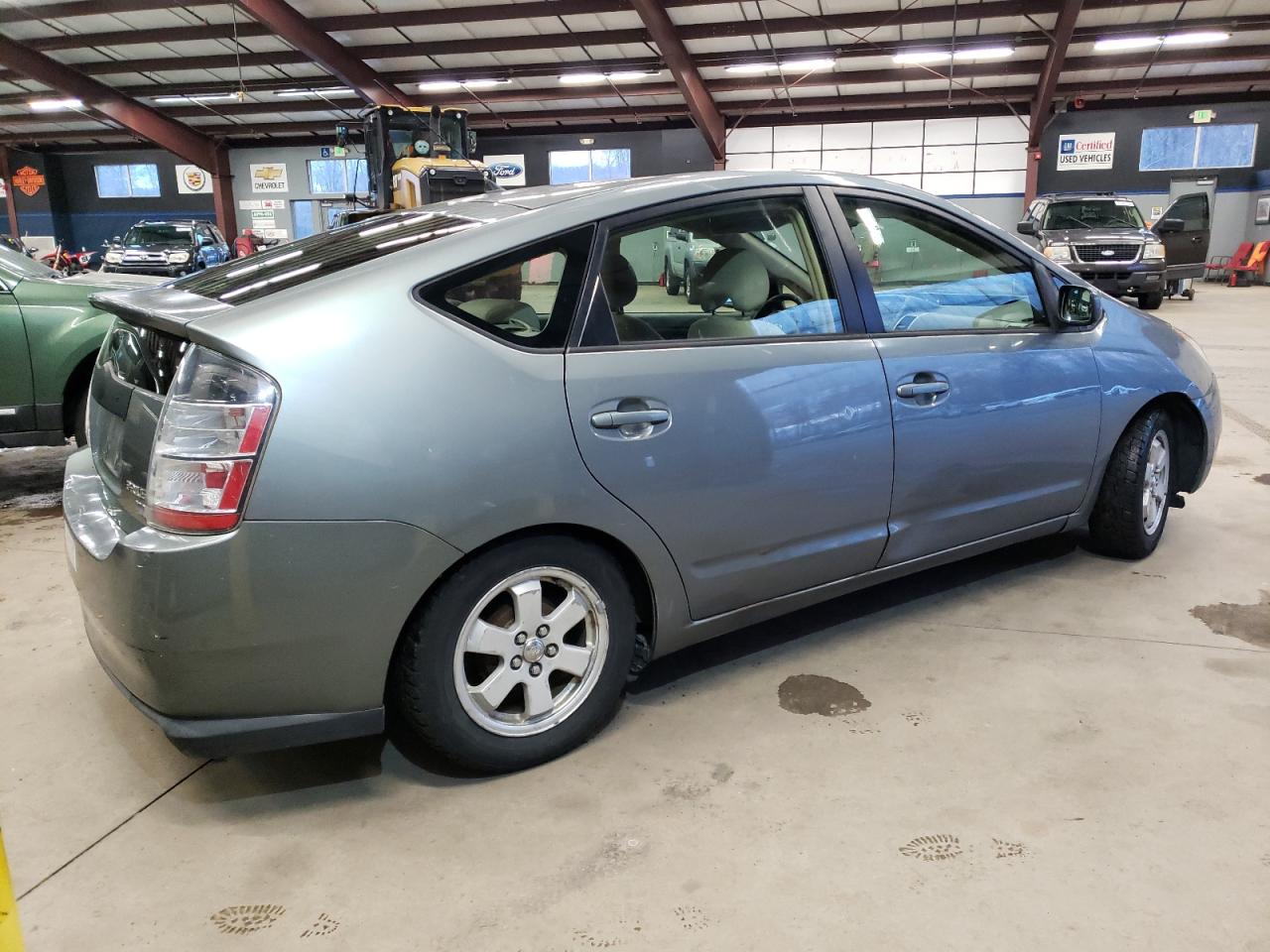 Изображение 3 2004 TOYOTA PRIUS  2004 с VIN JTDKB22UX40053387