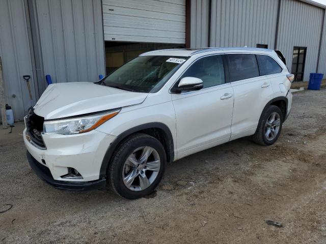 Image 1 of 2014 TOYOTA HIGHLANDER LIMITED 2014 with VIN 5TDYKRFH0ES022051