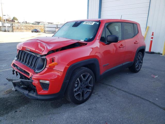 Изображение 1 2020 JEEP RENEGADE SPORT 2020 с VIN ZACNJAAB2LPM01621
