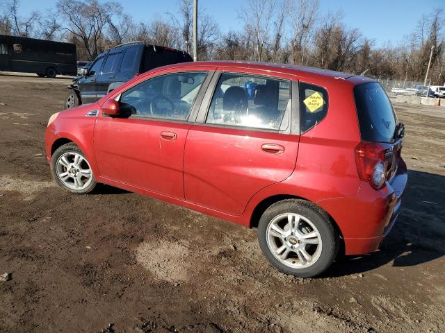 Image 2 of 2010 CHEVROLET AVEO LS 2010 with VIN KL1TD6DE5AB132579