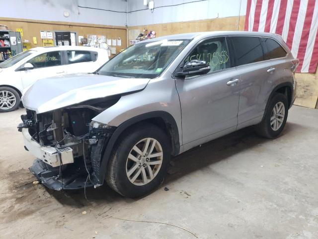 2015 TOYOTA HIGHLANDER LE 2015 image