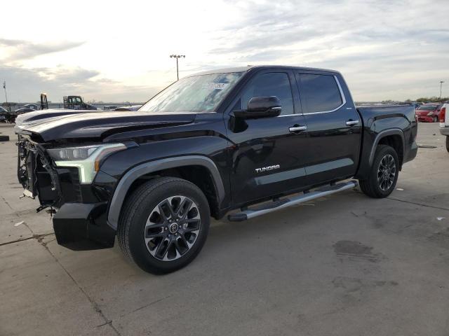 Image 1 of 2022 TOYOTA TUNDRA CREWMAX LIMITED 2022 with VIN 5TFJA5AB2NX004662