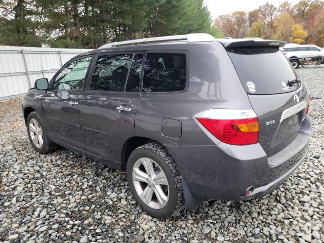 Image 2 of 2009 TOYOTA HIGHLANDER LIMITED 2009 with VIN JTEES42A992125766